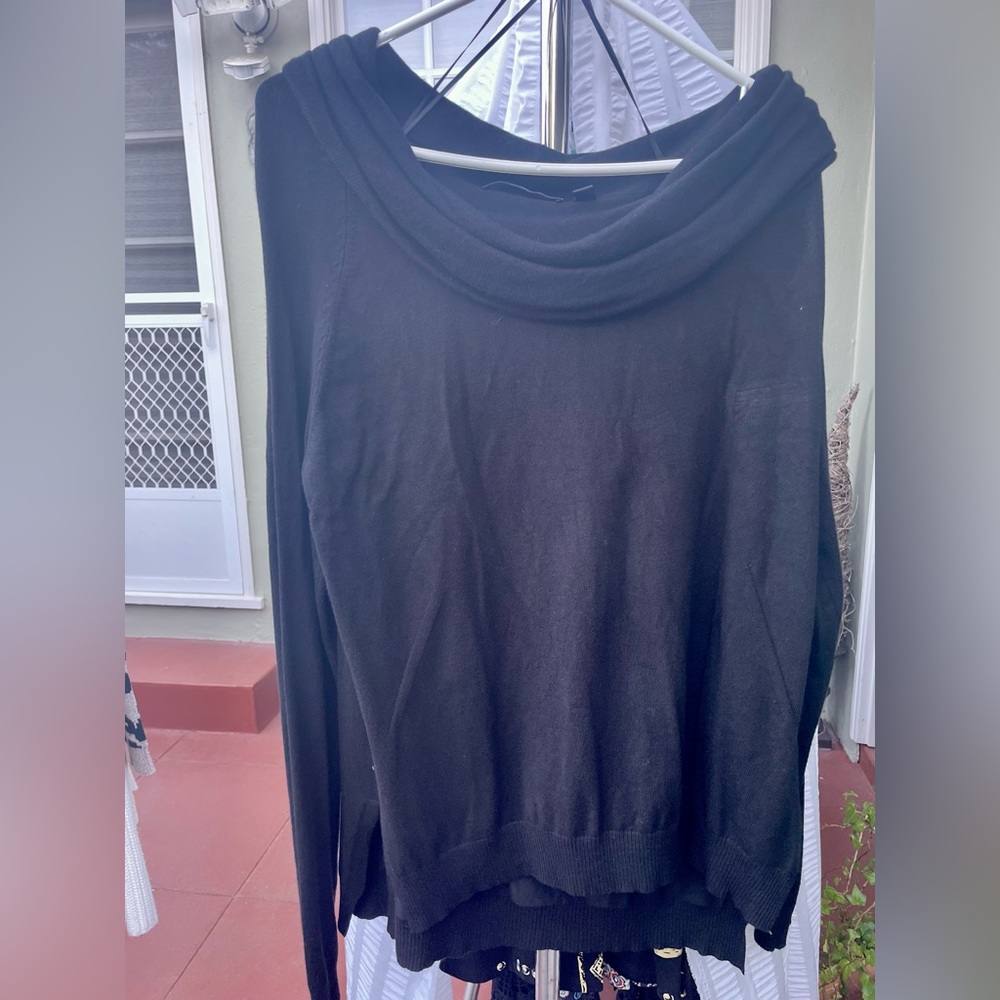 Black Sweater